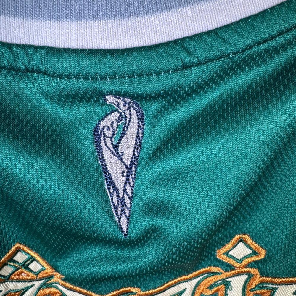 BoxLunch Lord of the Rings Jersey Mens XXL Green Hobbits Baggins 01 Basketball - Picture 6 of 12